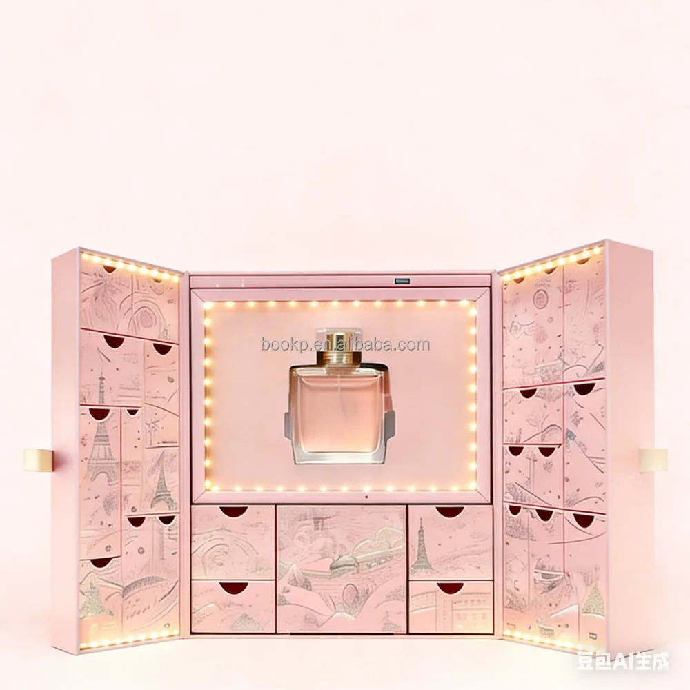 LED Perfume Advent Calendar Box Thumbnail 8