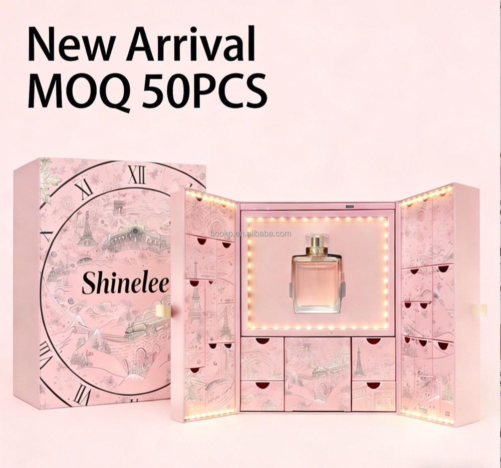 LED Perfume Advent Calendar Box Thumbnail 5