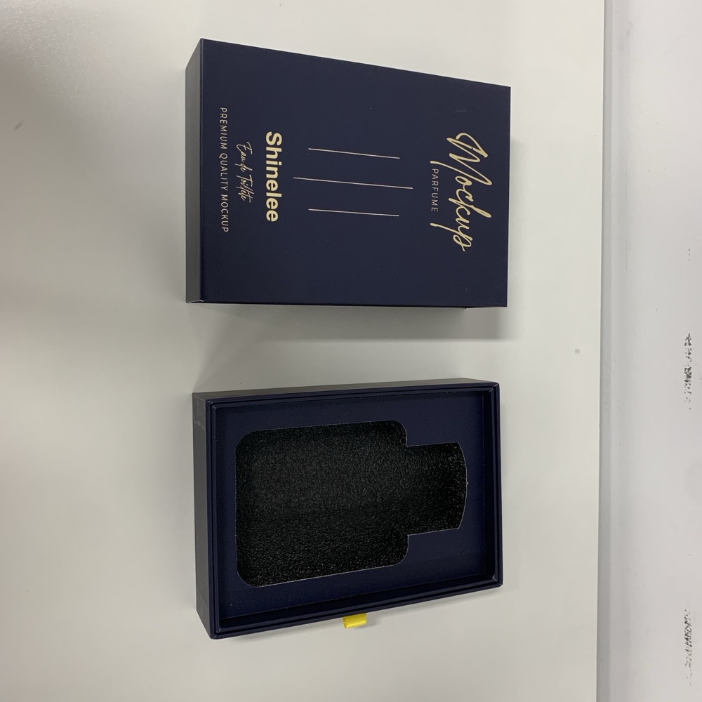 Premium Magenta Ribbon Drawer Perfume Box Thumbnail 10