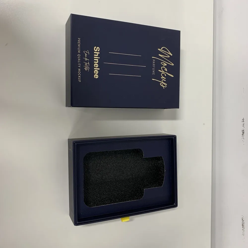 Premium Magenta Ribbon Drawer Perfume Box Thumbnail 20