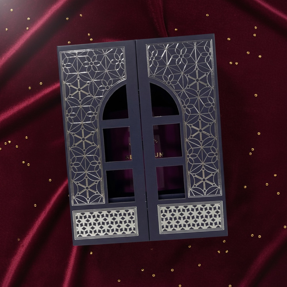 Arabesque Gatefold Double Door Oud Box