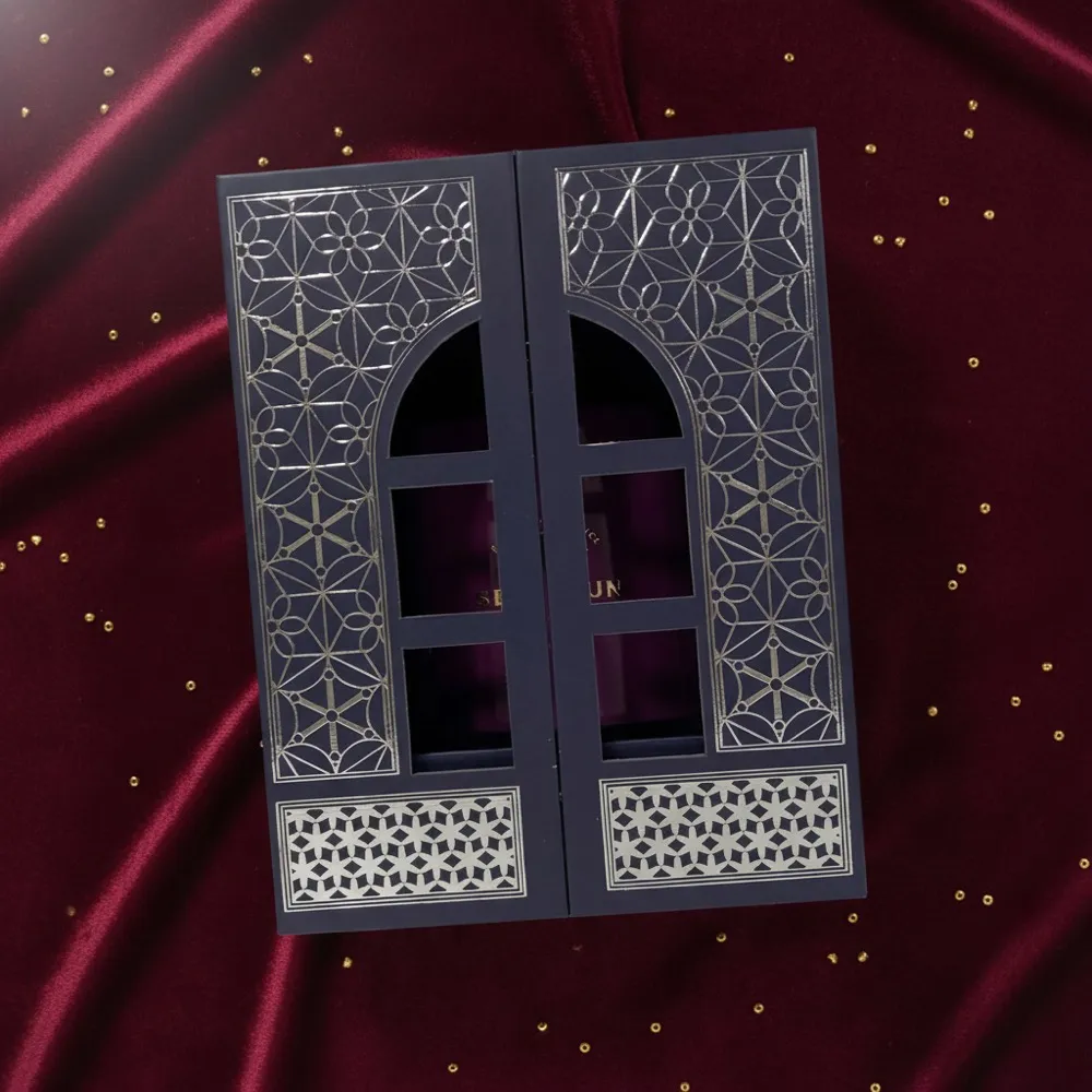 Arabesque Gatefold Double Door Oud Box Thumbnail 2