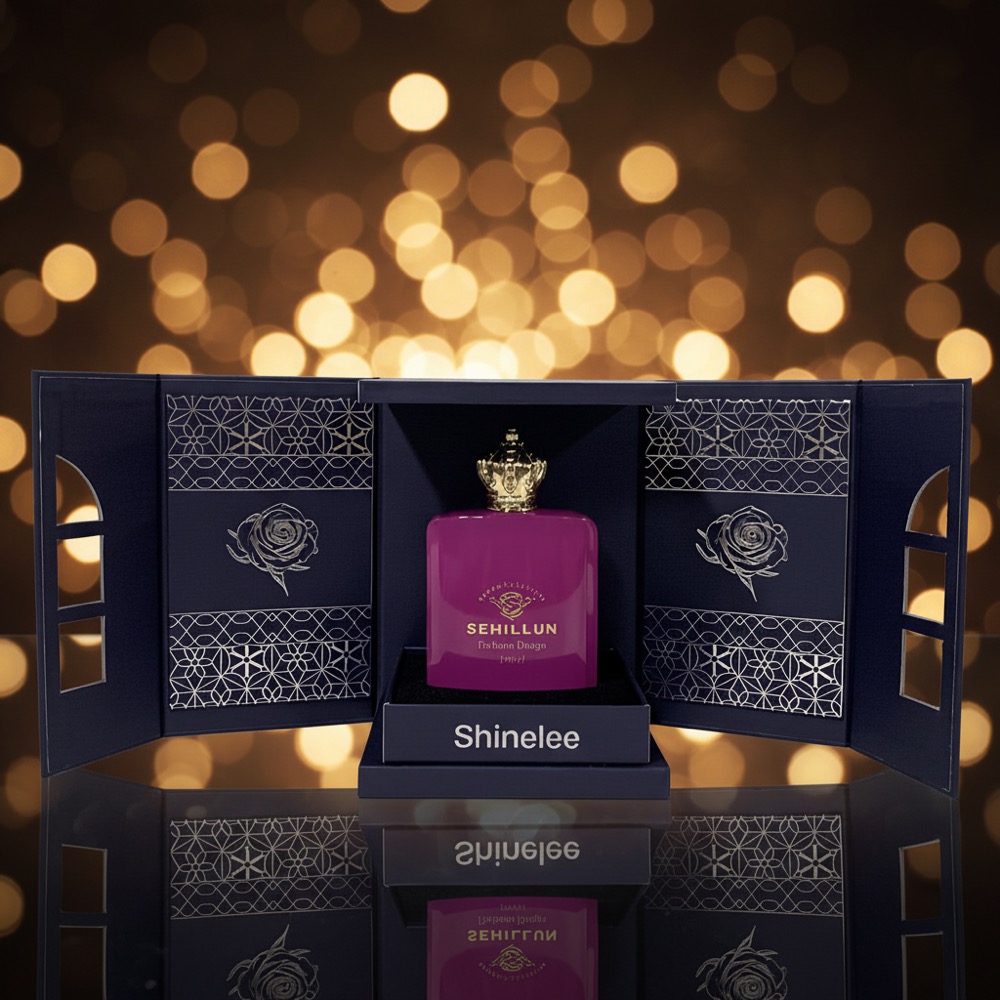 Arabesque Gatefold Double Door Oud Box Thumbnail 2