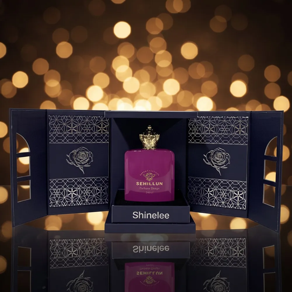 Arabesque Gatefold Double Door Oud Box Thumbnail 4