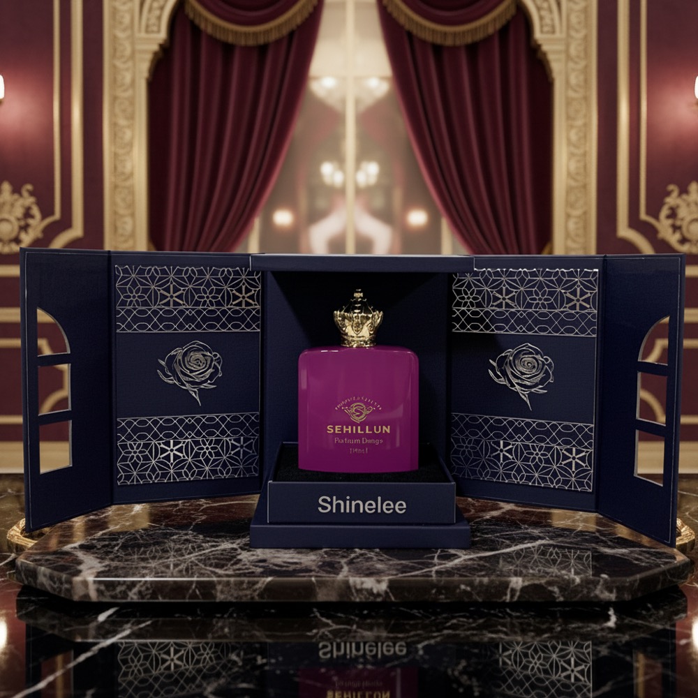 Arabesque Gatefold Double Door Oud Box Thumbnail 3