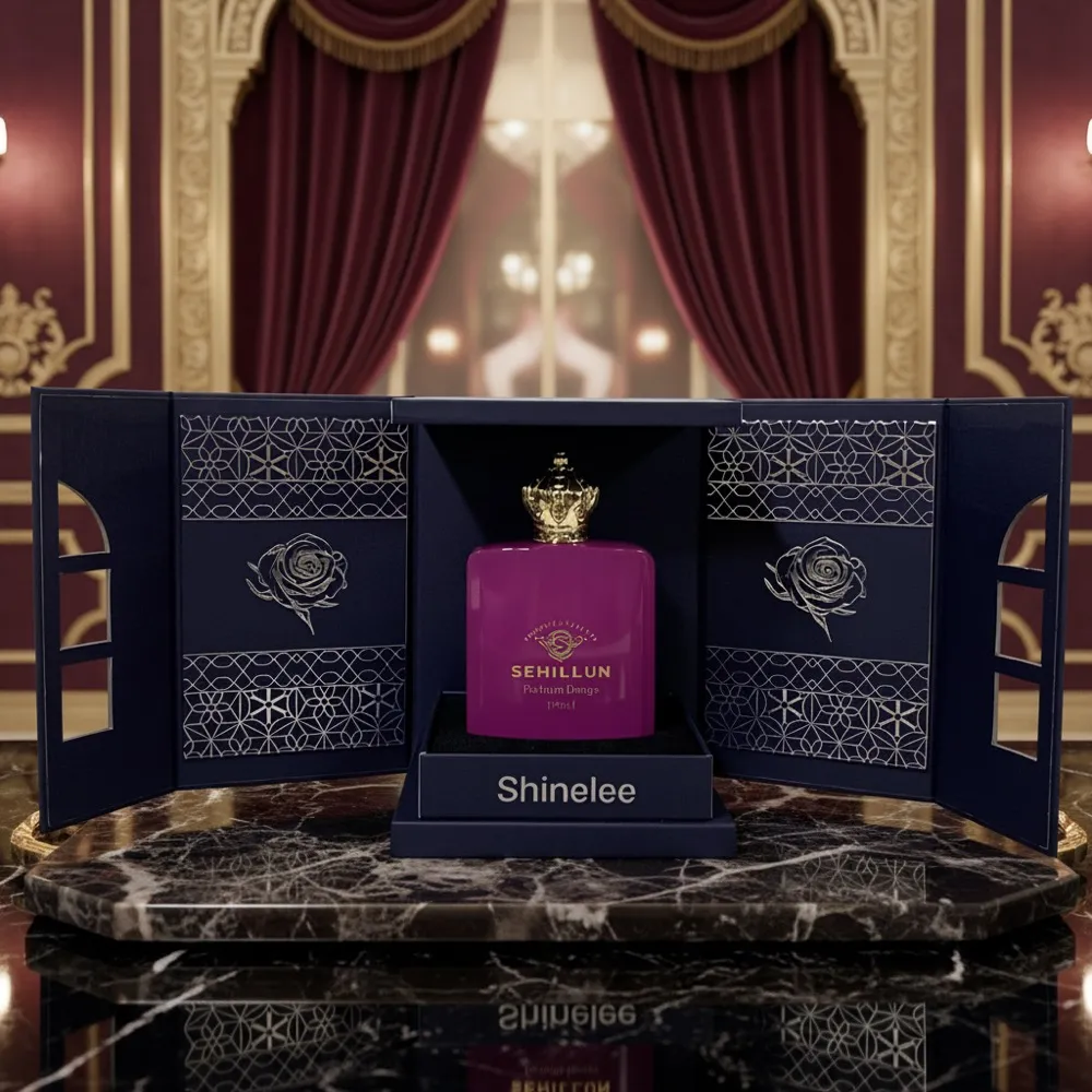 Arabesque Gatefold Double Door Oud Box Thumbnail 6