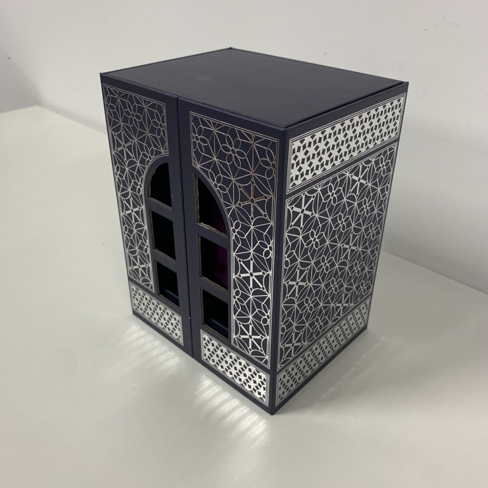 Arabesque Gatefold Double Door Oud Box Thumbnail 5