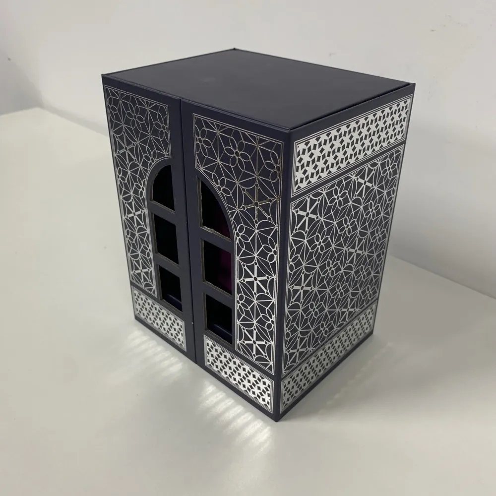 Arabesque Gatefold Double Door Oud Box Thumbnail 10