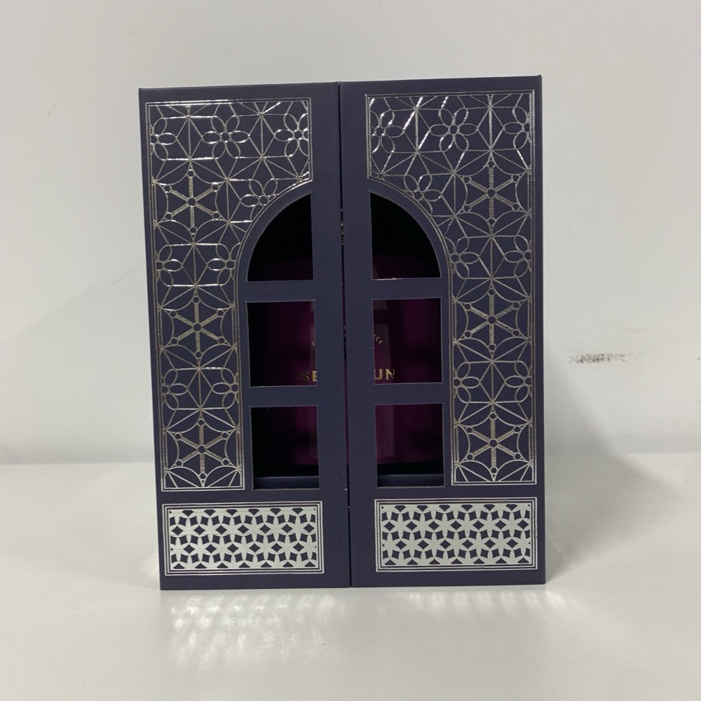 Arabesque Gatefold Double Door Oud Box Thumbnail 6