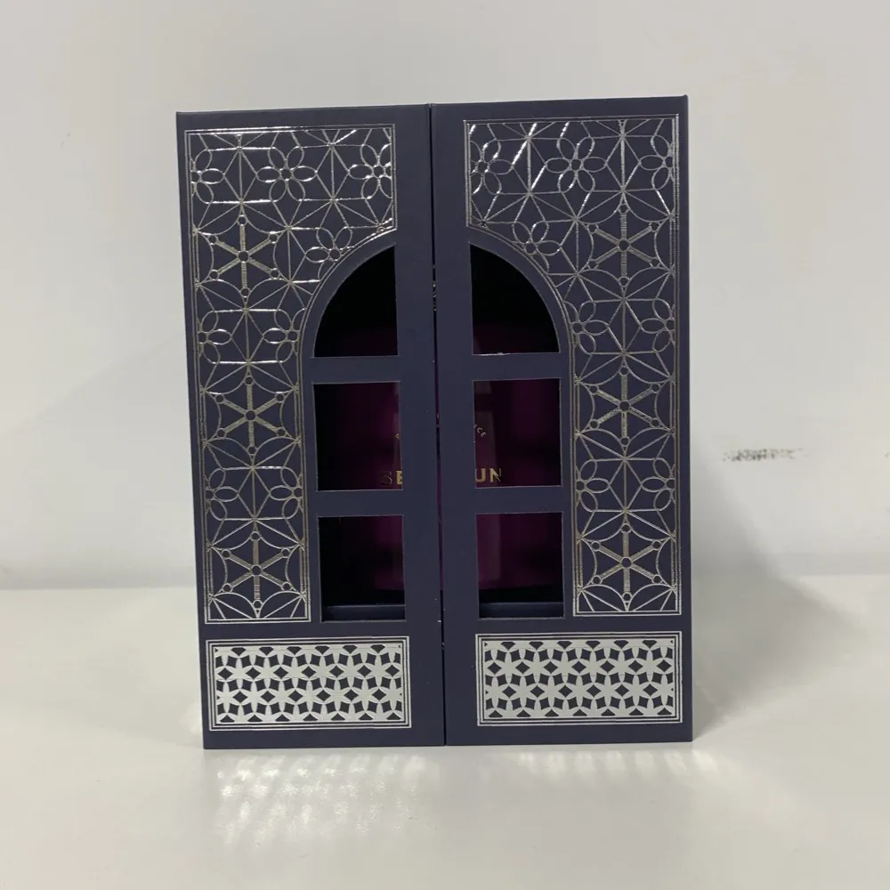 Arabesque Gatefold Double Door Oud Box Thumbnail 12