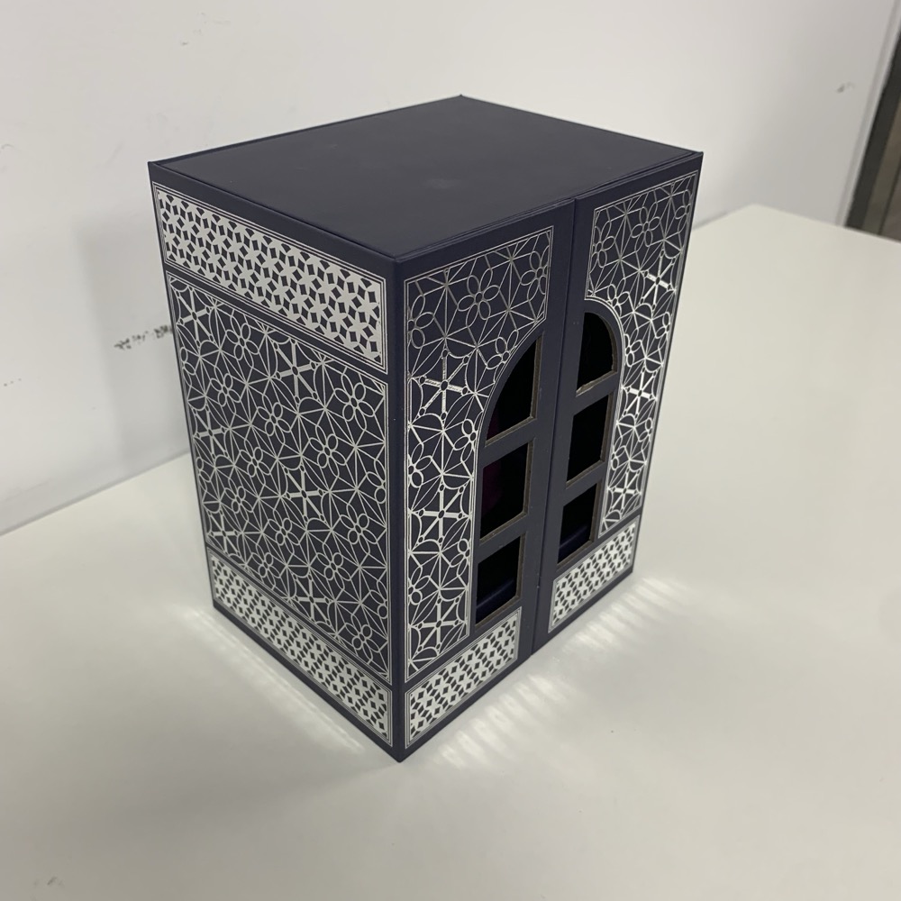 Arabesque Gatefold Double Door Oud Box Thumbnail 7