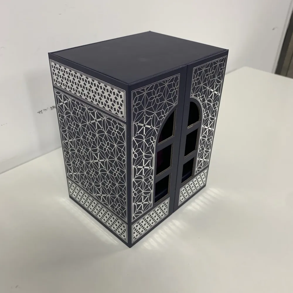 Arabesque Gatefold Double Door Oud Box Thumbnail 14