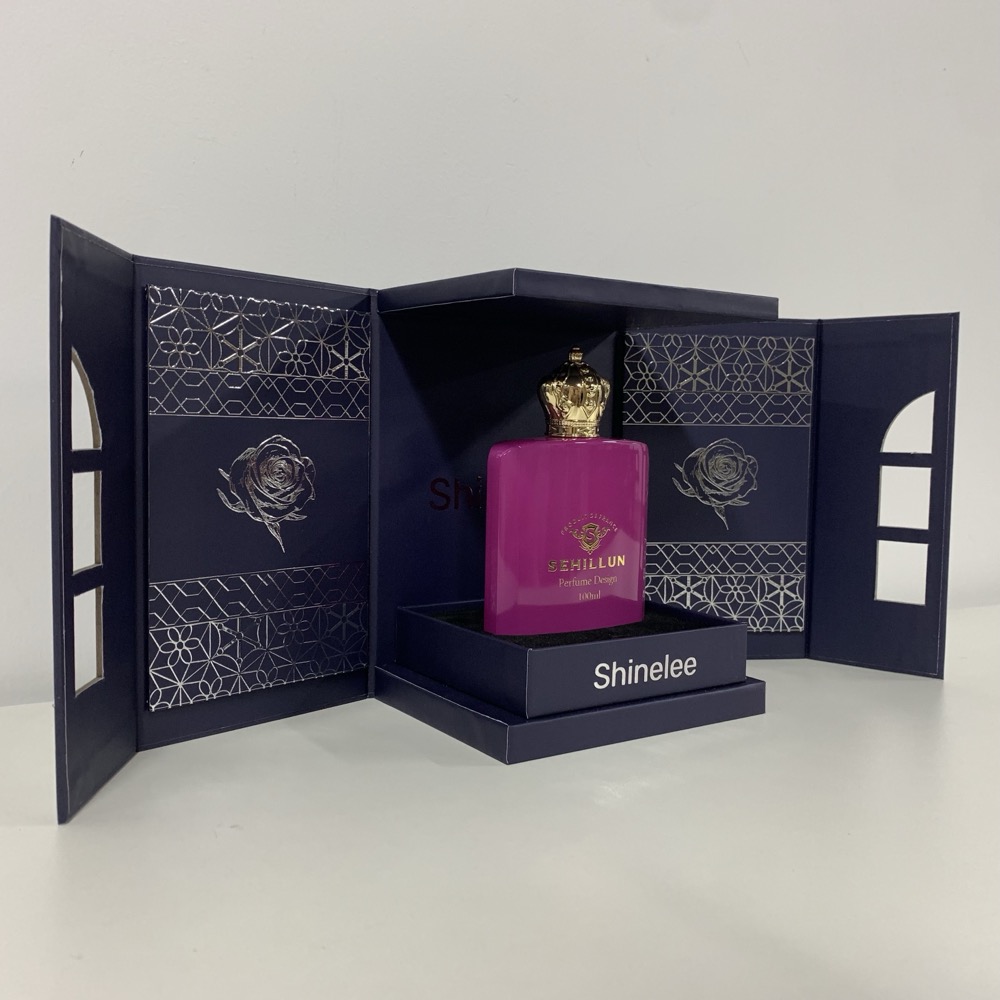 Arabesque Gatefold Double Door Oud Box Thumbnail 8