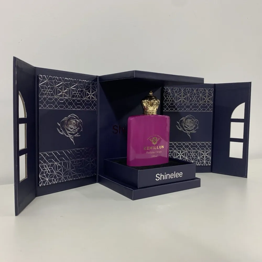 Arabesque Gatefold Double Door Oud Box Thumbnail 16