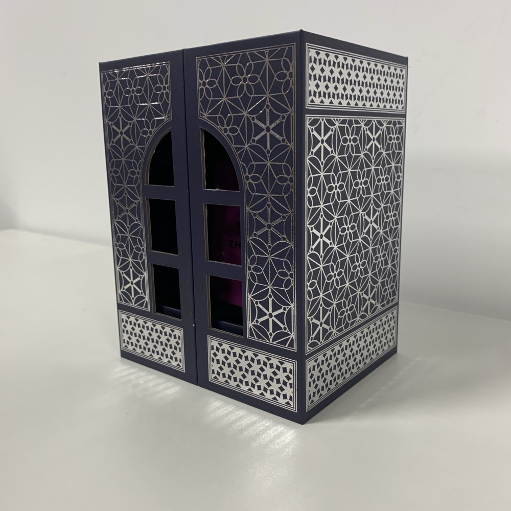 Arabesque Gatefold Double Door Oud Box Thumbnail 9