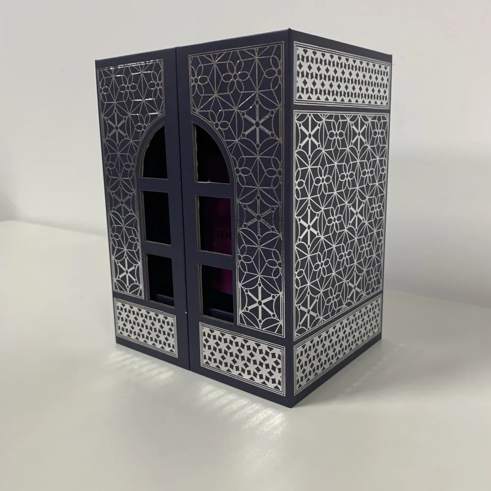 Arabesque Gatefold Double Door Oud Box Thumbnail 18