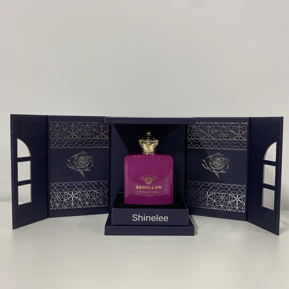 Arabesque Gatefold Double Door Oud Box Thumbnail 10