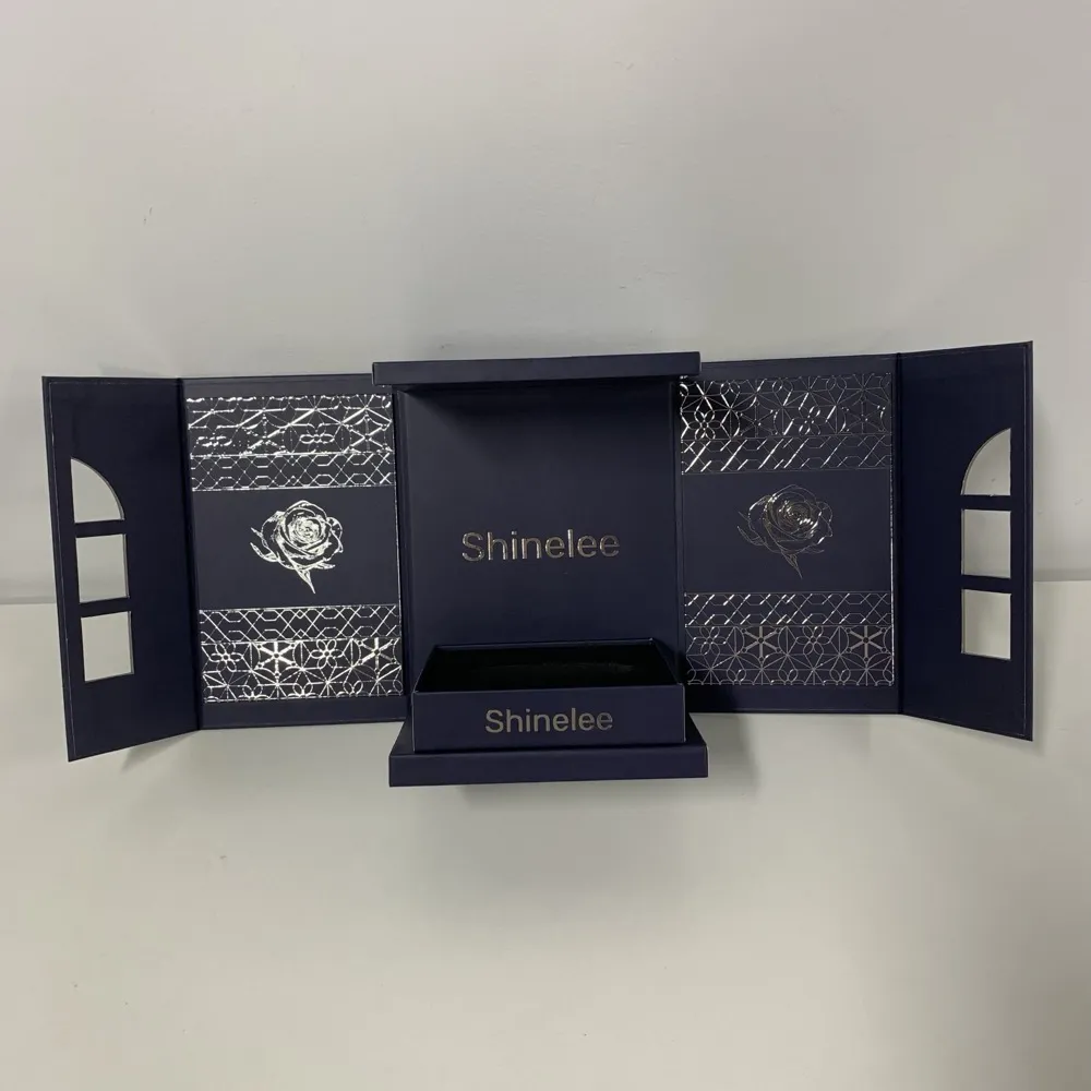 Arabesque Gatefold Double Door Oud Box Thumbnail 22