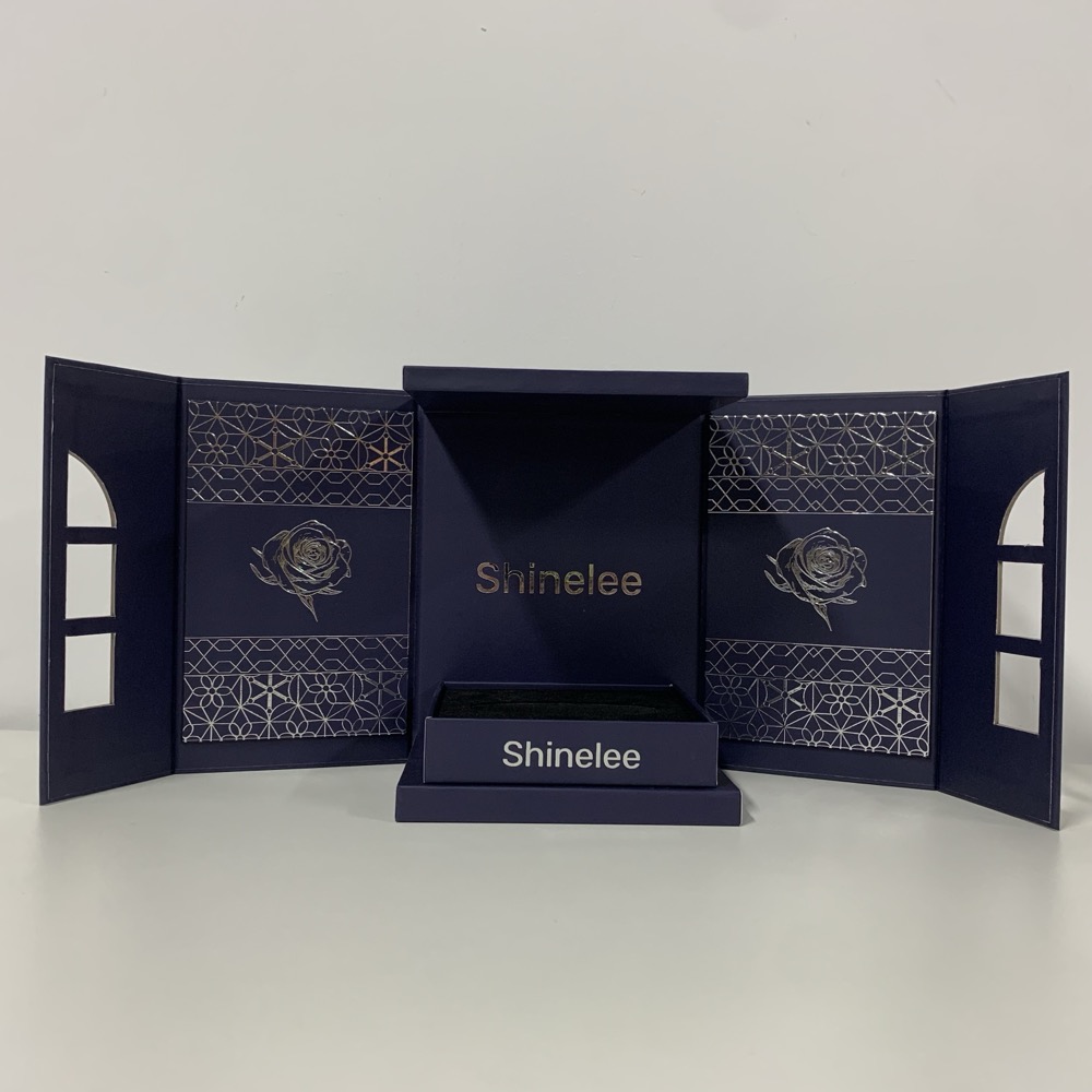 Arabesque Gatefold Double Door Oud Box Thumbnail 12