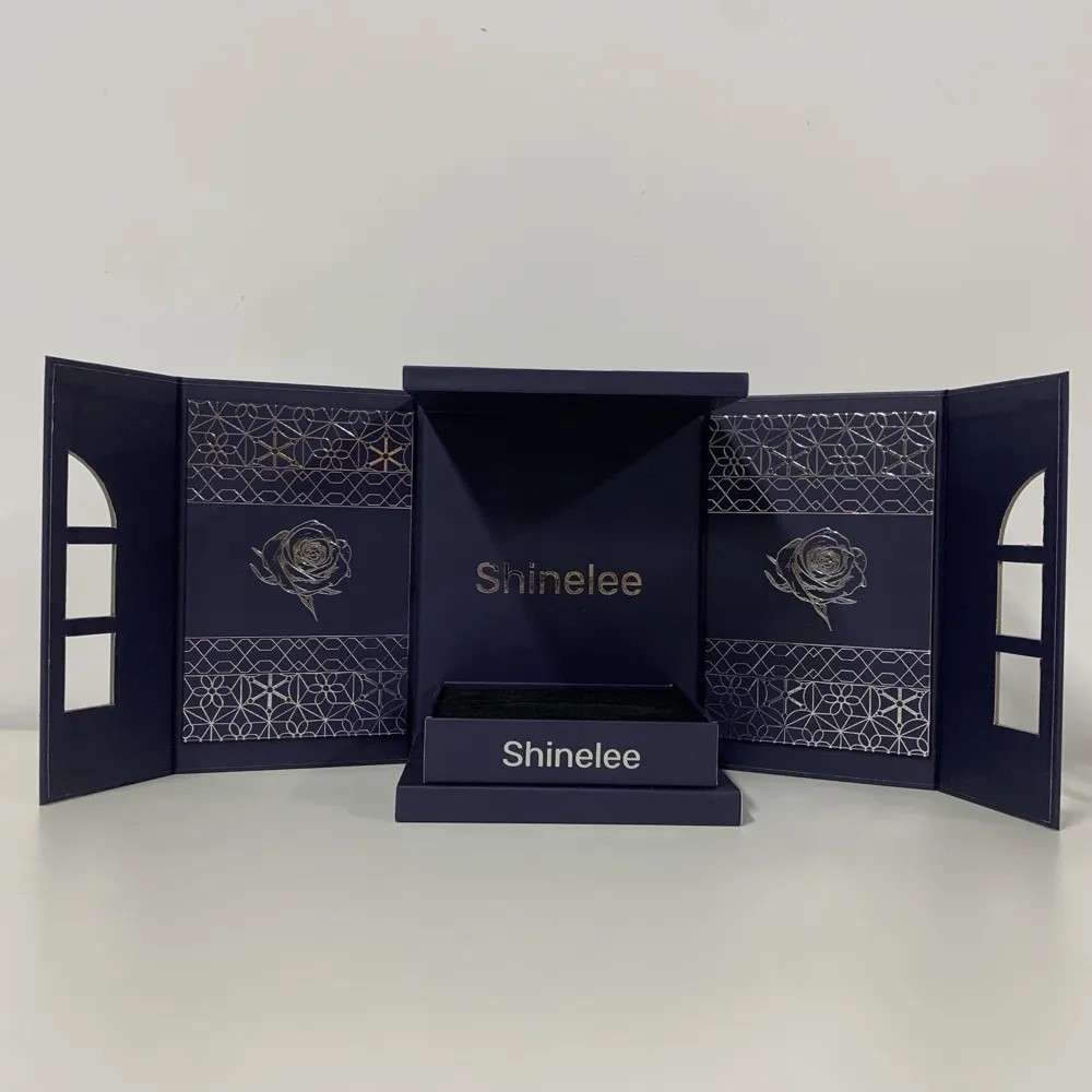 Arabesque Gatefold Double Door Oud Box Thumbnail 24