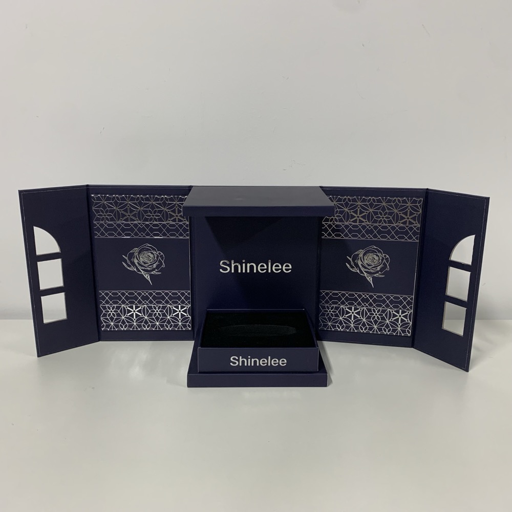 Arabesque Gatefold Double Door Oud Box Thumbnail 13