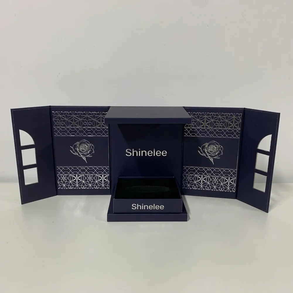 Arabesque Gatefold Double Door Oud Box Thumbnail 26