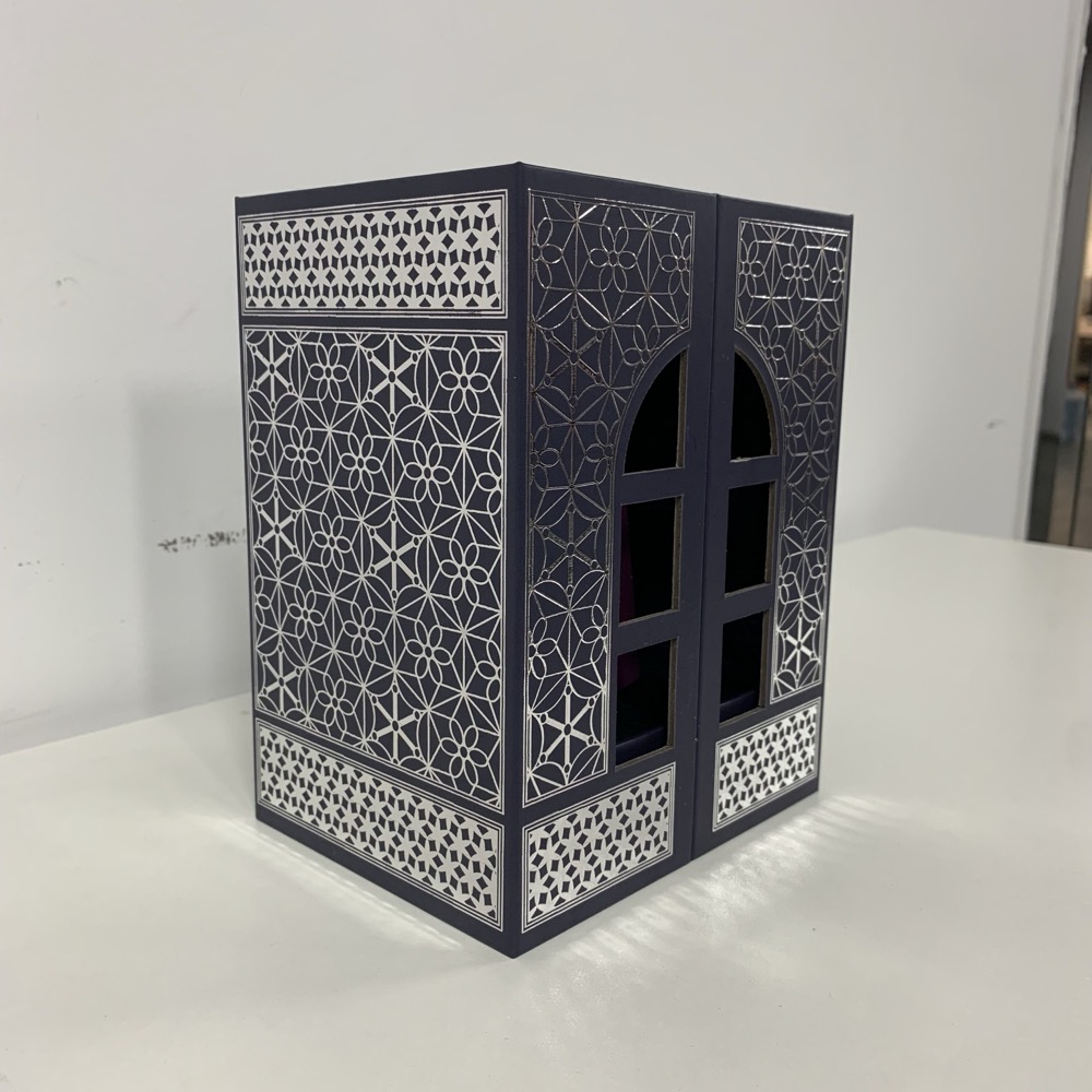 Arabesque Gatefold Double Door Oud Box Thumbnail 14