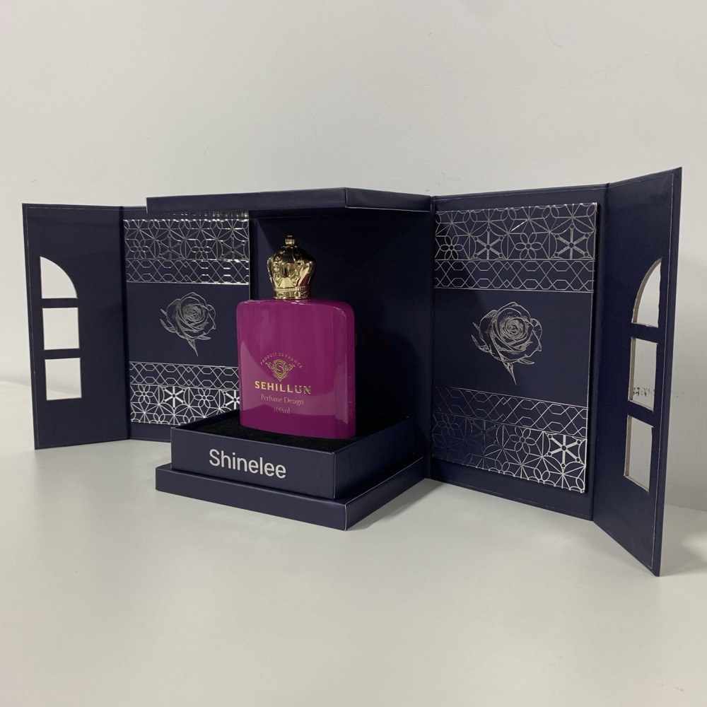 Arabesque Gatefold Double Door Oud Box Thumbnail 15