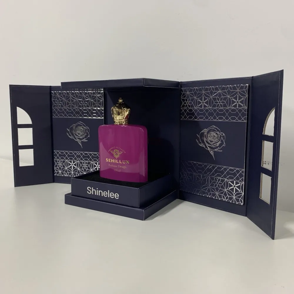 Arabesque Gatefold Double Door Oud Box Thumbnail 30