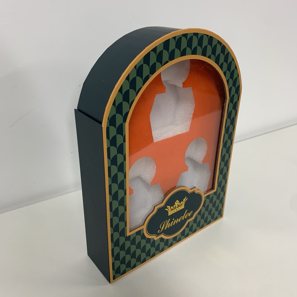 Arched Single Door Perfume Travel Set Box Thumbnail 3