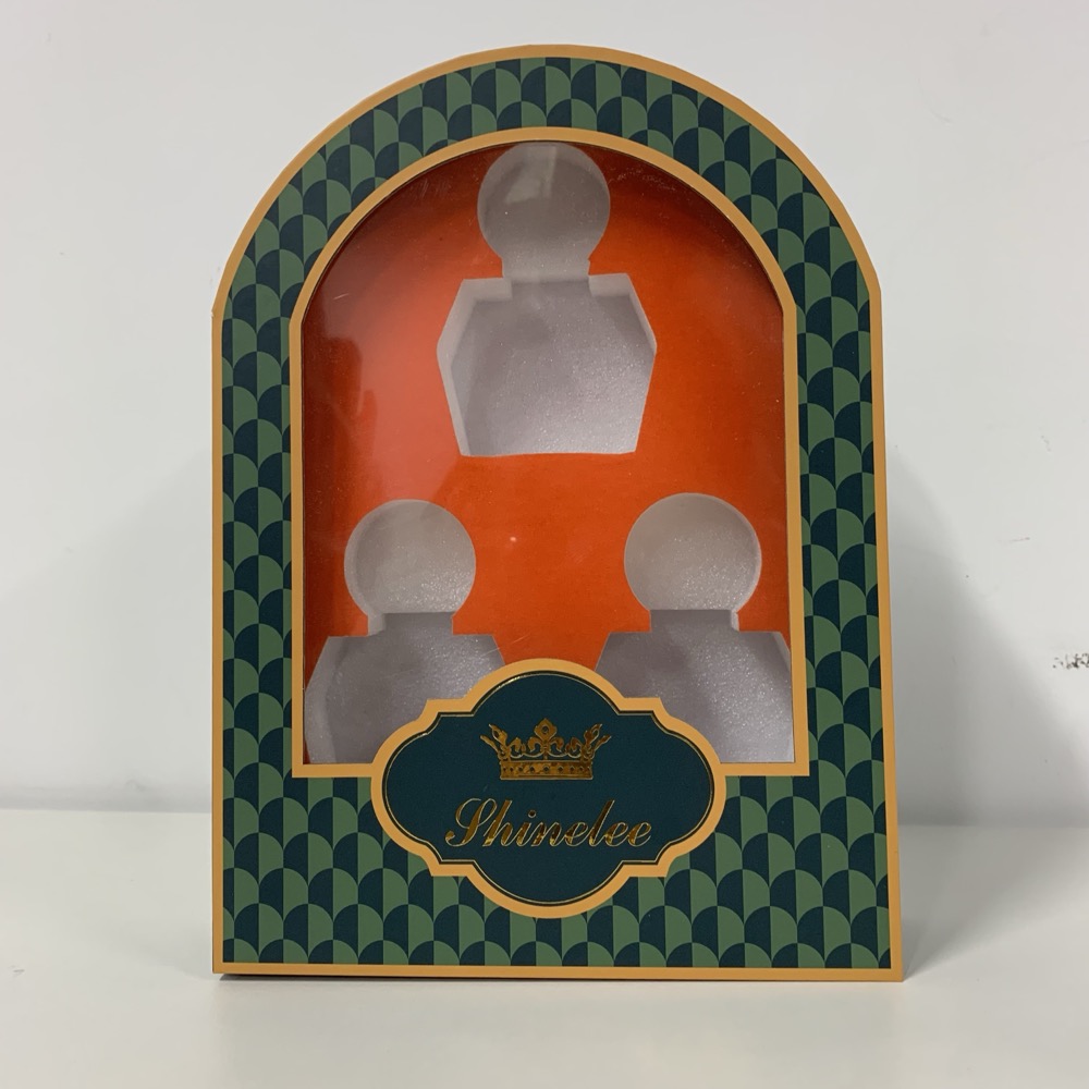 Arched Single Door Perfume Travel Set Box Thumbnail 4