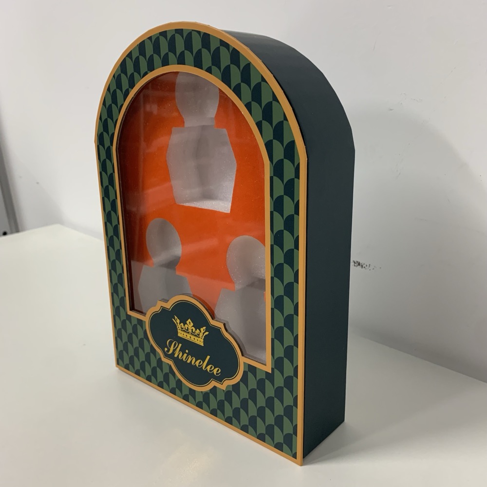 Arched Single Door Perfume Travel Set Box Thumbnail 5