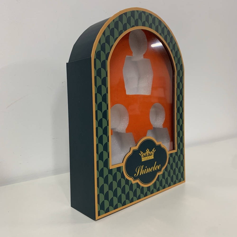 Arched Single Door Perfume Travel Set Box Thumbnail 6