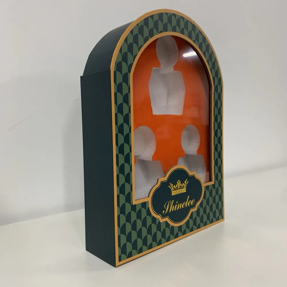 Arched Single Door Perfume Travel Set Box Thumbnail 12