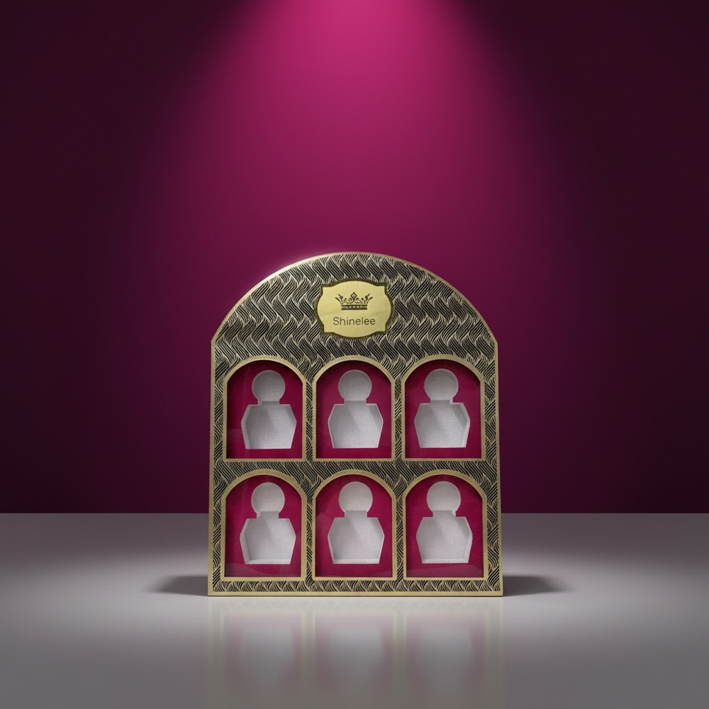 Arched Single Door Fragrance Discovery Display Box Thumbnail 2