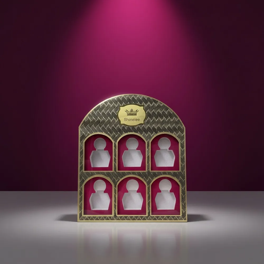 Arched Single Door Fragrance Discovery Display Box Thumbnail 4