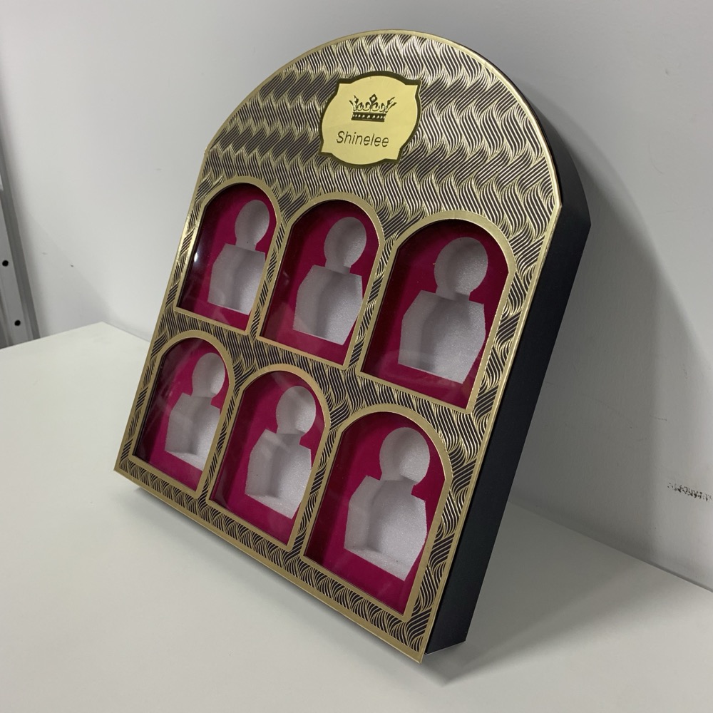 Arched Single Door Fragrance Discovery Display Box Thumbnail 4