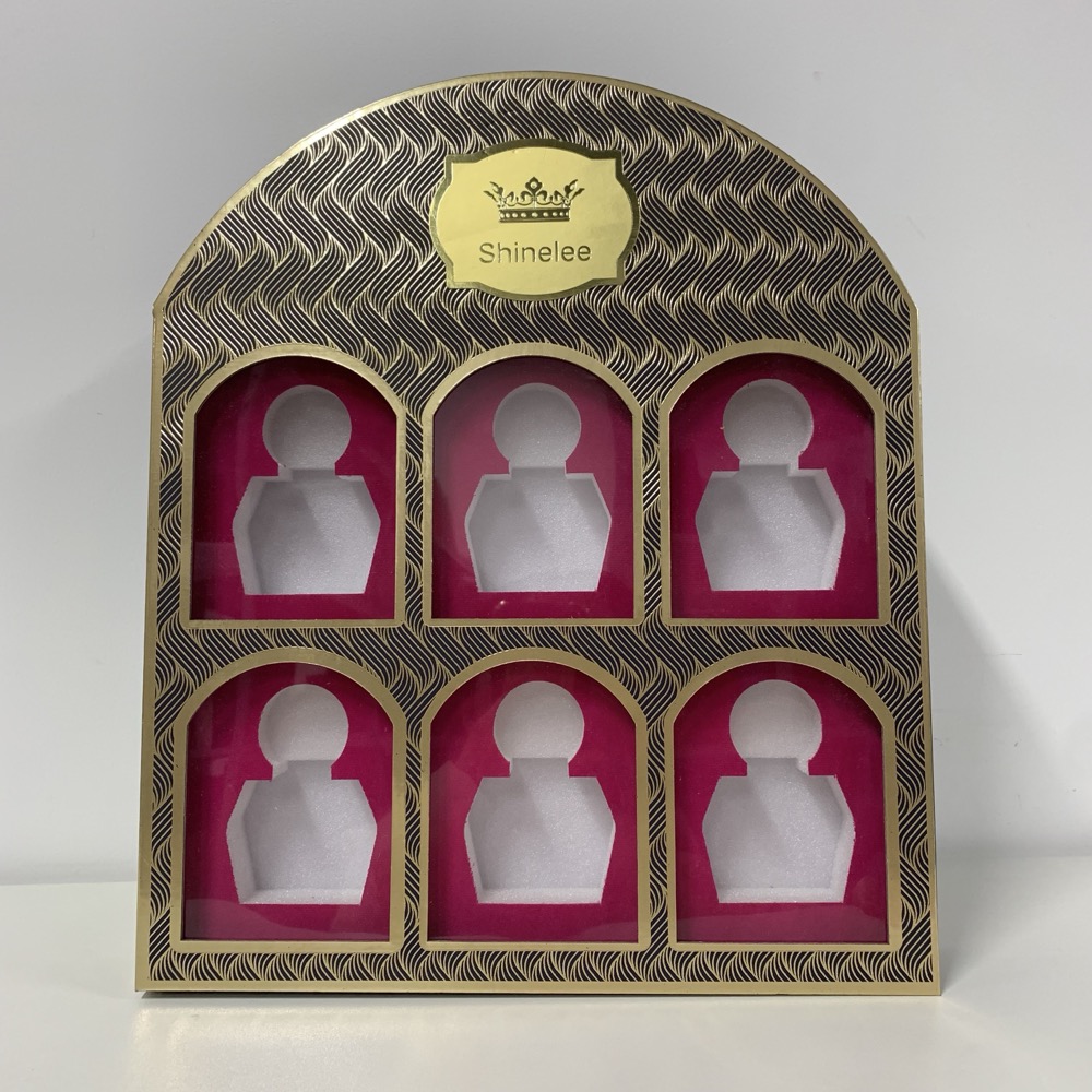 Arched Single Door Fragrance Discovery Display Box Thumbnail 5