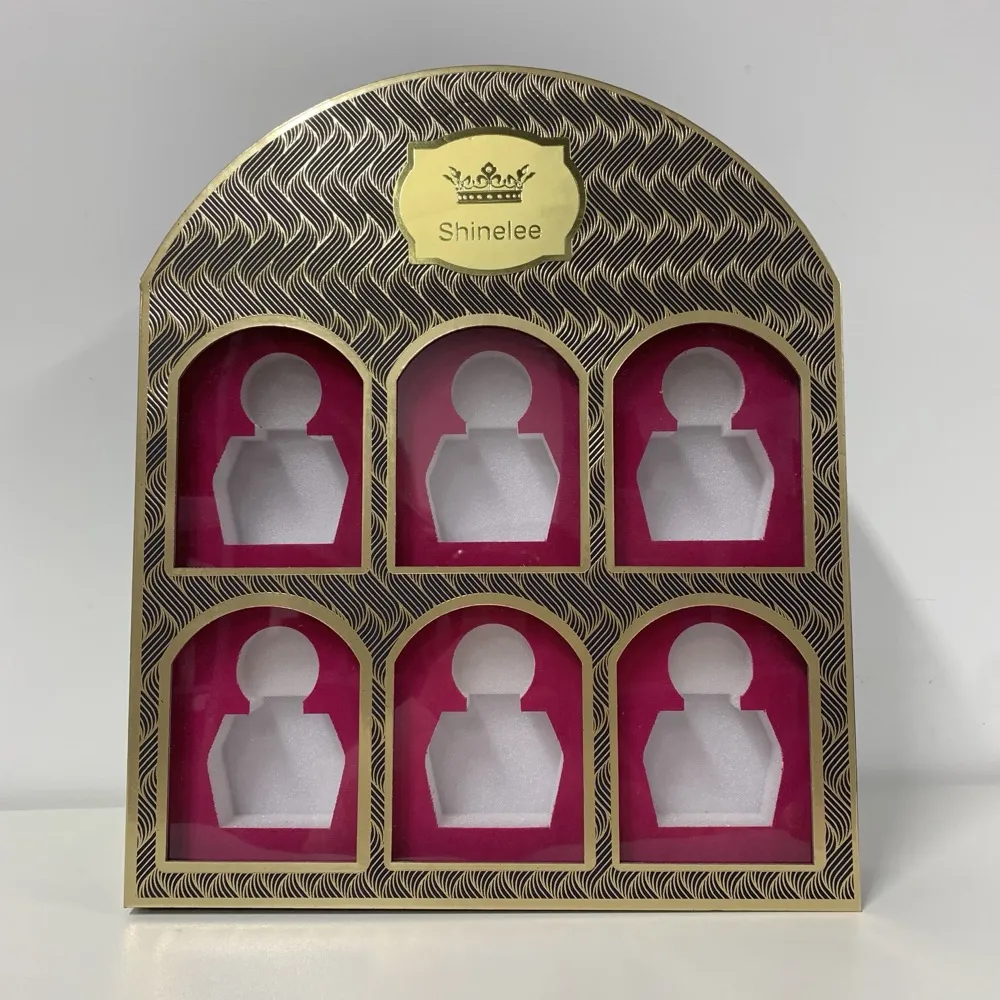 Arched Single Door Fragrance Discovery Display Box Thumbnail 10