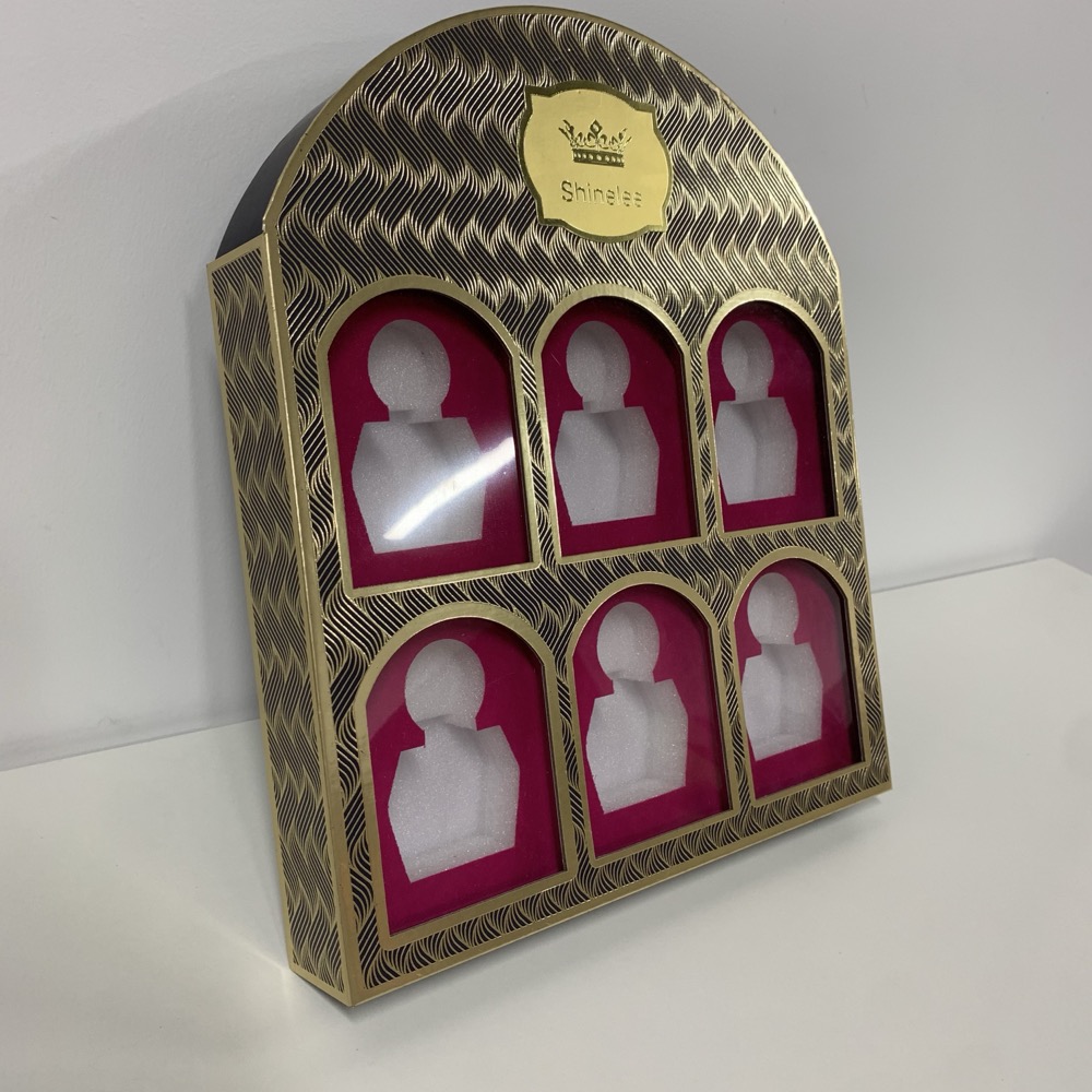 Arched Single Door Fragrance Discovery Display Box Thumbnail 6