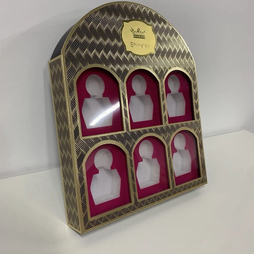 Arched Single Door Fragrance Discovery Display Box Thumbnail 12