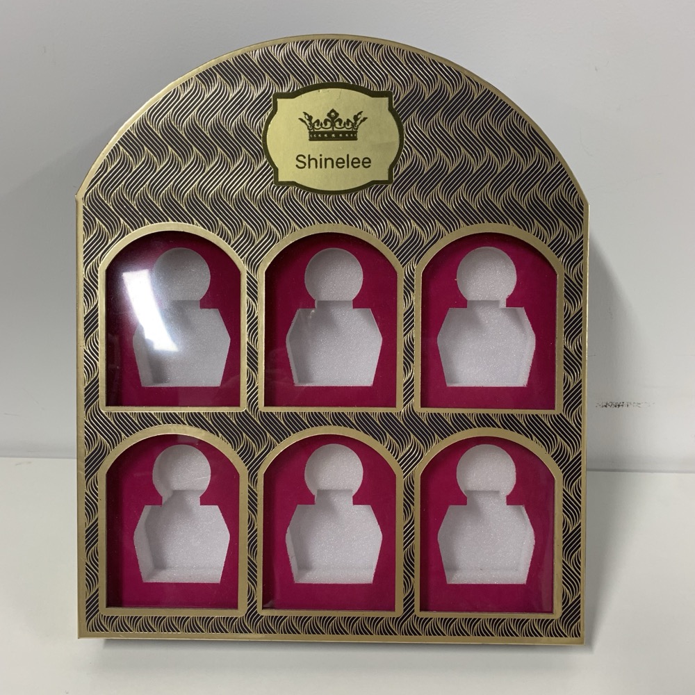 Arched Single Door Fragrance Discovery Display Box Thumbnail 7