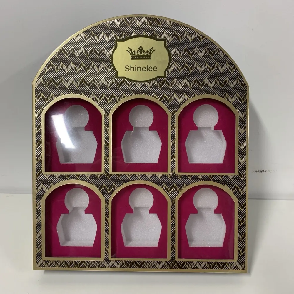 Arched Single Door Fragrance Discovery Display Box Thumbnail 14