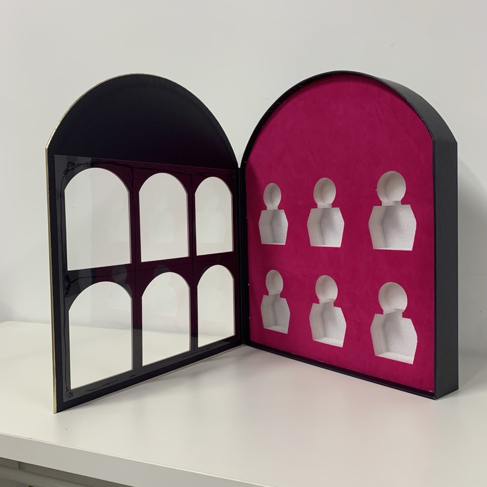 Arched Single Door Fragrance Discovery Display Box Thumbnail 8