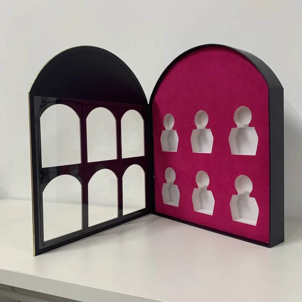 Arched Single Door Fragrance Discovery Display Box Thumbnail 16