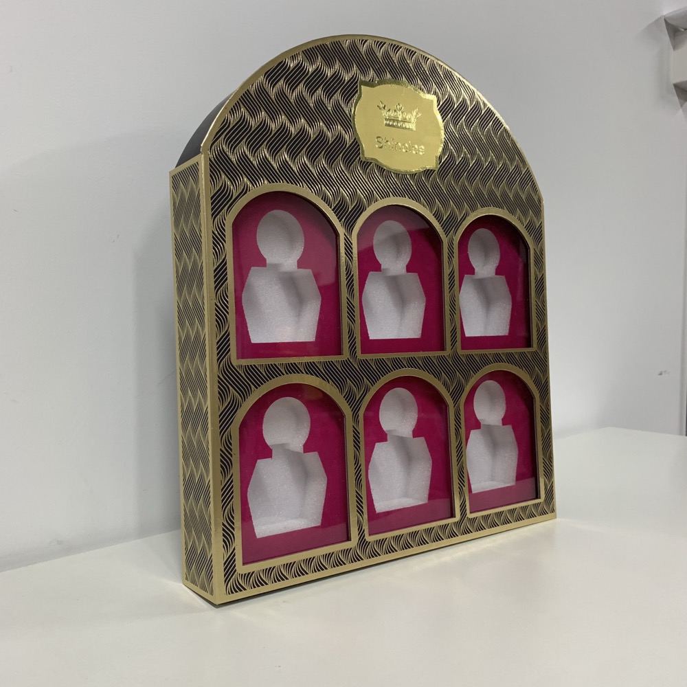 Arched Single Door Fragrance Discovery Display Box Thumbnail 9