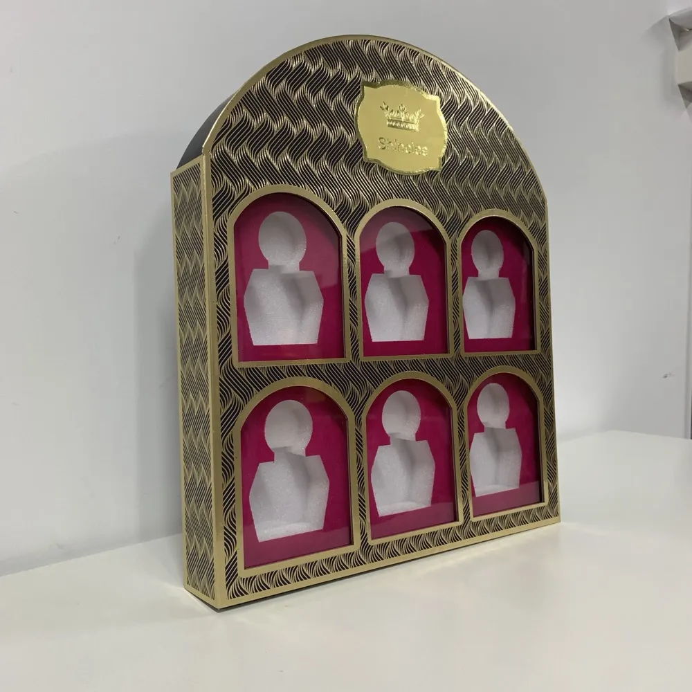 Arched Single Door Fragrance Discovery Display Box Thumbnail 18