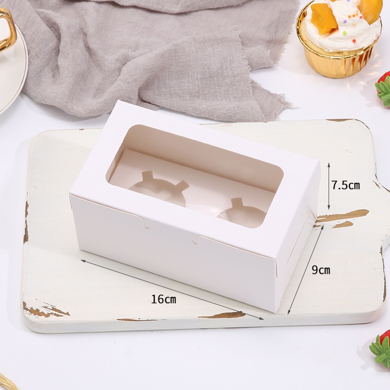 Custom Mini Cupcake Box
