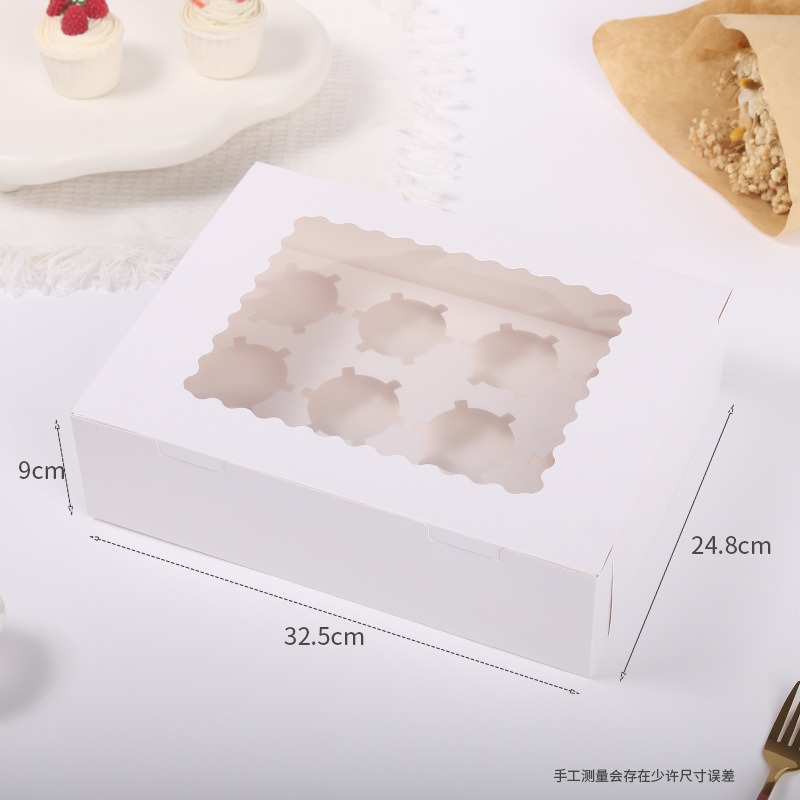 Custom 9-Piece Cupcake Box