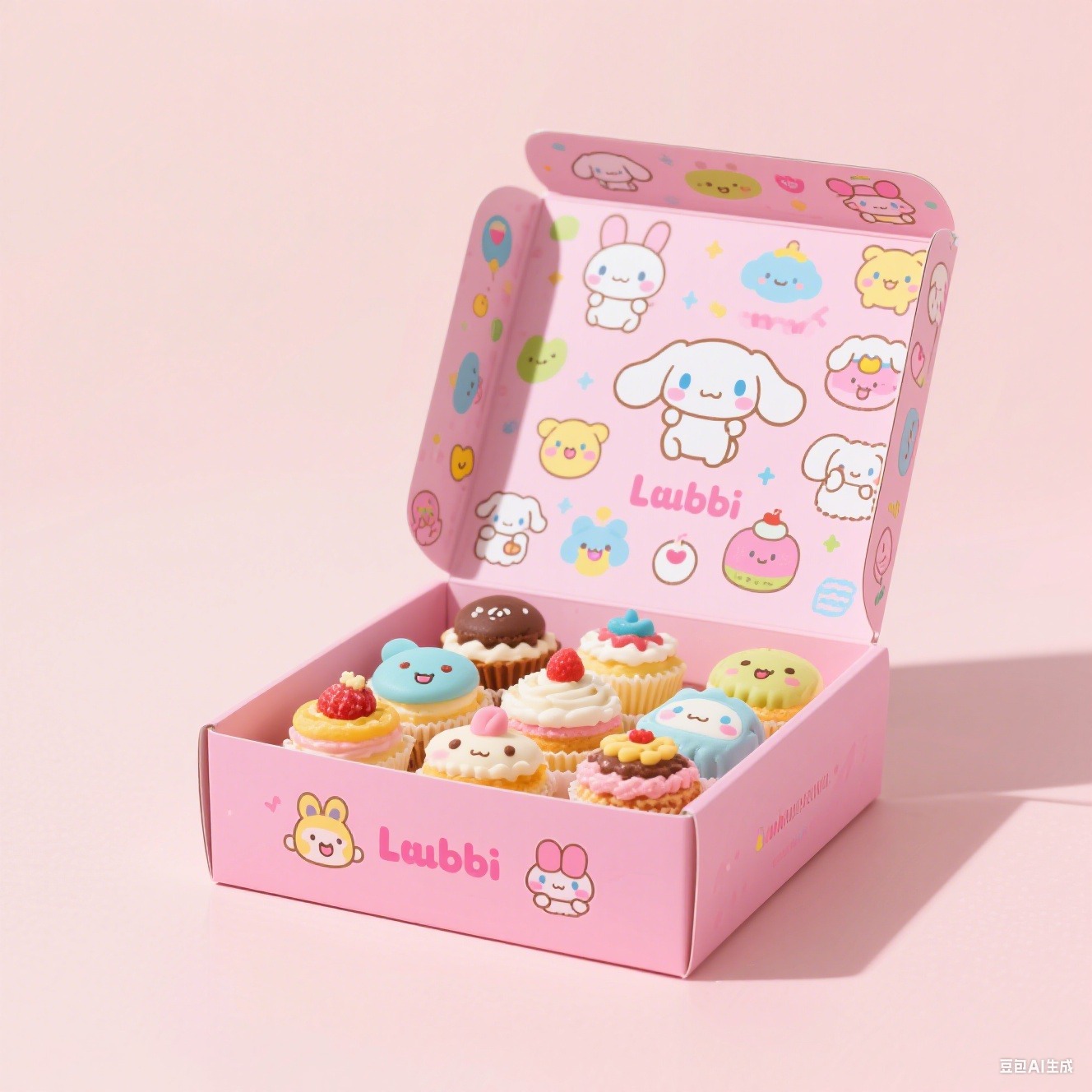 Custom Folding Cake and Pastry Box